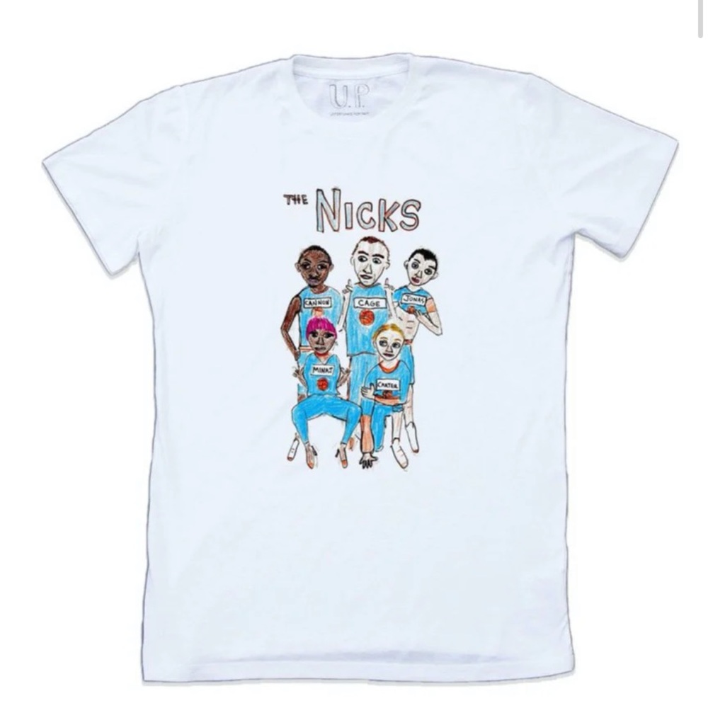 UNFORTUNATE PORTRAIT TEE